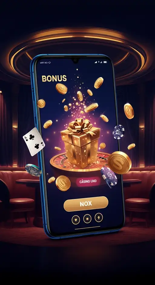 Joueur souriant activant un bonus de bienvenue Millionz Casino sur un smartphone