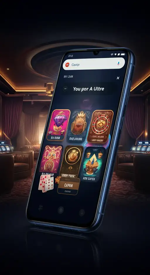 Interface de jeu Casino Millionz avec des machines à sous et un aperçu du bonus sans wager