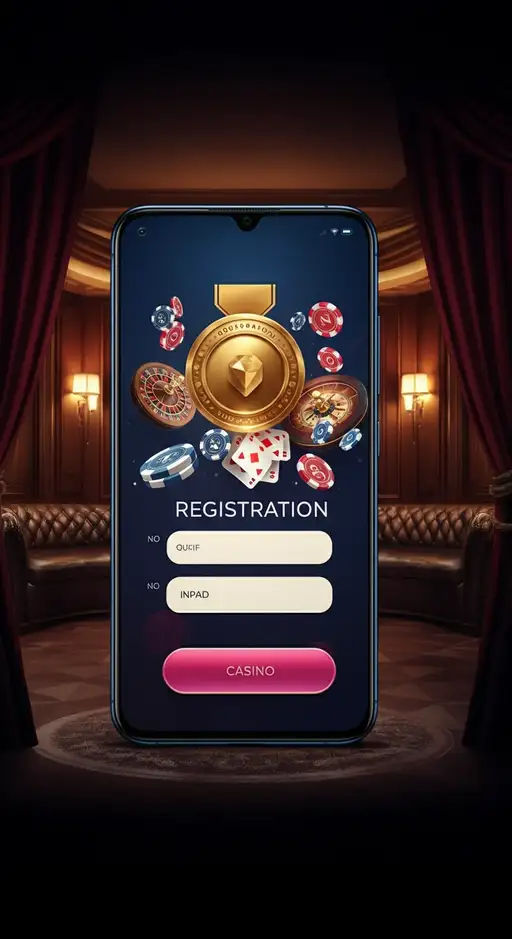 Interface d'inscription rapide et sécurisée de Millionz Casino sur un écran d'ordinateur.